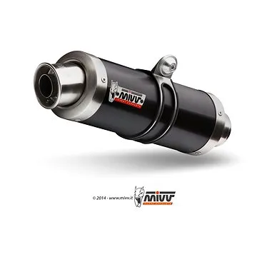 Mivv GP Black Stainless Steel pre Suzuki GSF 650 Bandit (2007