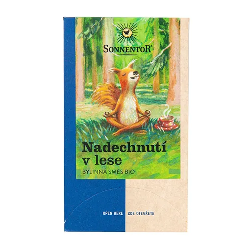 SONNENTOR Čaj nadýchnutia v lese BIO 18 sáčkov