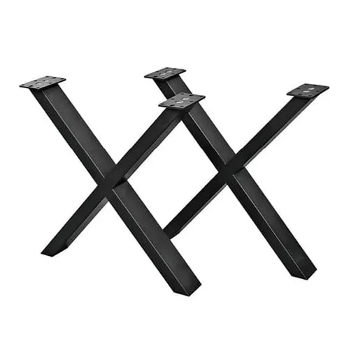 Podnož ku konferenčnému stolíku ONIX COFFEE (set 2 ks) čierna ONIXCOFFEEC