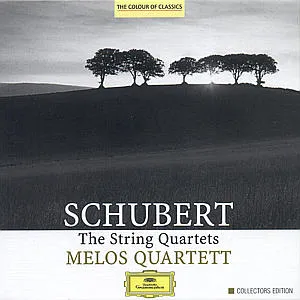 Melos Quartett, KVARTETY SMYCCOVE/CE, CD