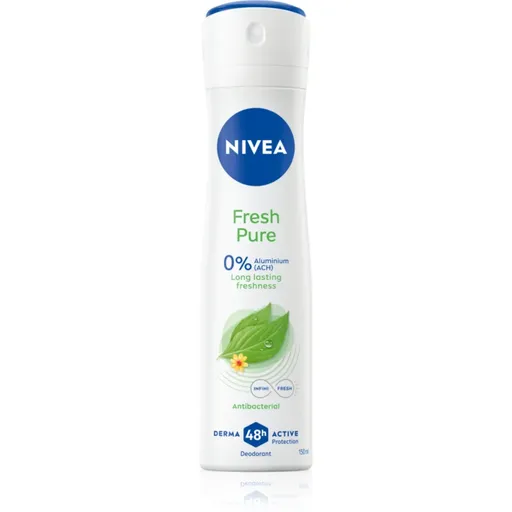 Nivea Fresh Pure dezodorant v spreji pre ženy 150 ml