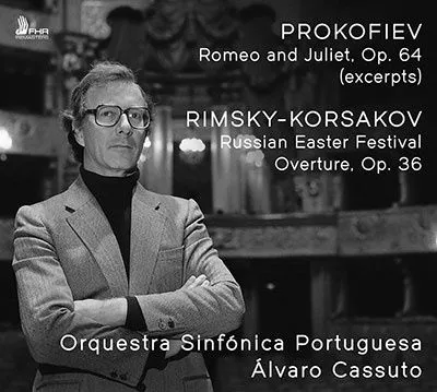 Orquestra Sinfónica do Porto Casa da Música, ORQUESTRA SINFONICA PORTU - PROKOFIEV: ROMEO AND JULIET, OP. 64 - EXCERPTS / RIMSKY-KORSAKOV: RUSSIAN EASTER FESTIVAL OVERTURE, OP. 36 CD, CD