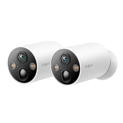 TP-Link Tapo C425(2-pack) - Vonkajší IP kamerový set na batériu, WiFi, 4MP (2560 x 1440 px) 150 °, ONVIF Starlight