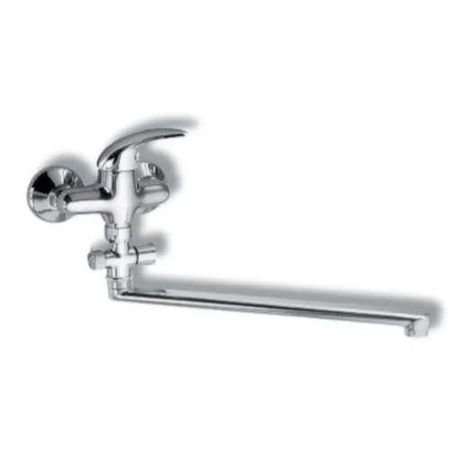 Vaňová batéria Novaservis Metalia 55 bez sprchového setu 150 mm chróm 55072/1.0