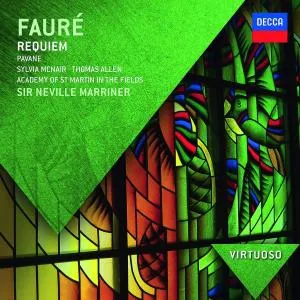Sir Neville Marriner and the Academy of St Martin in the Fields, REQUIEM, CD