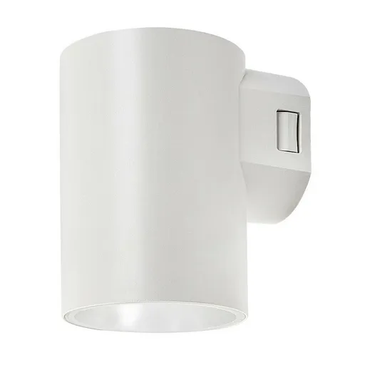 Rabalux 77161 vonkajšie nástenné LED svietidlo Urfa, 9W, IP65, biela, 11,5 cm