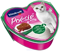 Vitakraft Cat Poésie cons. želé zvieratko, brusnica 85g