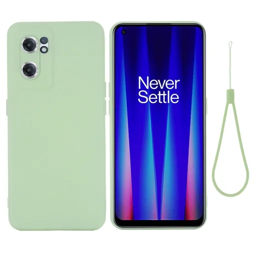 RUBBER Ochranný obal pre OnePlus Nord CE 2 5G zelený