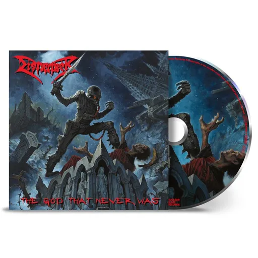 Dismember, THE GOD THAT NEVER WAS, CD