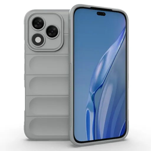 STEPS Ochranný kryt pre Honor 400 Lite 5G svetlošedý