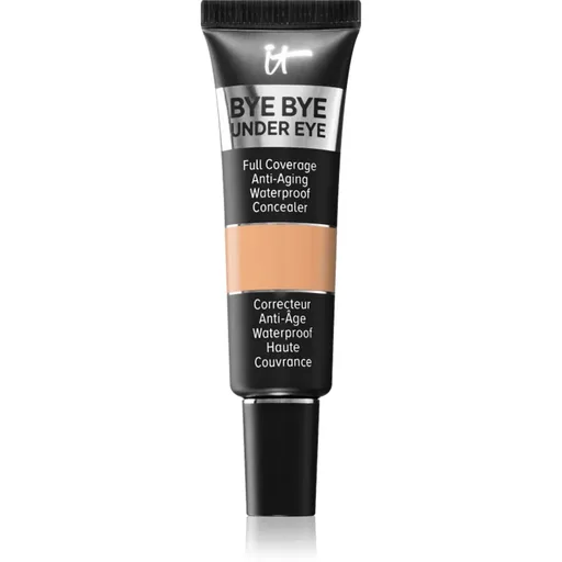 IT Cosmetics Bye Bye Under Eye korektor proti starnutiu odtieň 25.5 Medium Bronze 12 ml