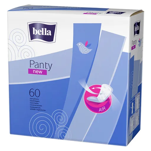 BELLA Panty New Slipové vložky 60 ks