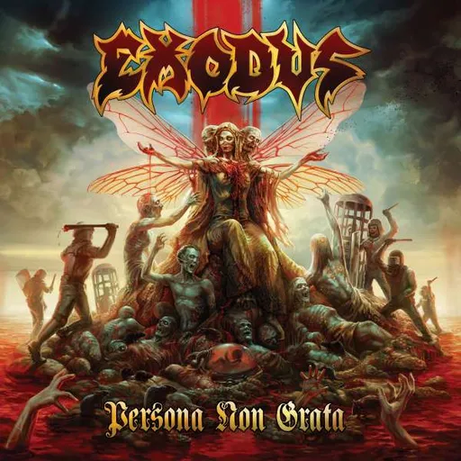 Exodus, Persona Non Grata BD, Blu-ray