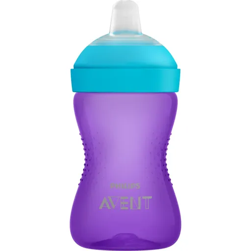 Philips Avent My Grippy SCF802/02 9m+ hrnček Purple 300 ml