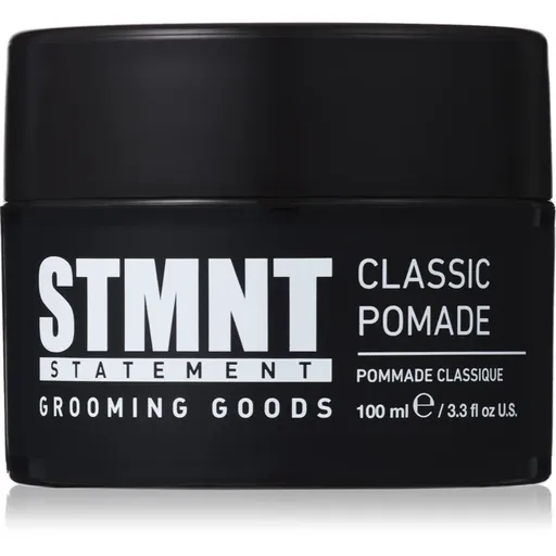 STMNT Nomad Barber Classic Pomade vlasová pomáda na vodnej báze s extra silnou fixáciou 100 ml