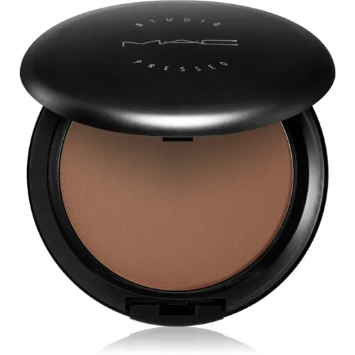 MAC Cosmetics Studio Tech Blot Powder púder odtieň Deep Dark 12 g