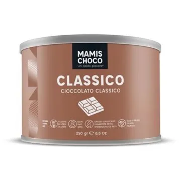 Mamis Caffé Classic, čokoláda, 250 g dóza (VGCCCL250)