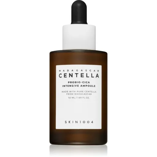 SKIN1004 Madagascar Centella Probio-Cica Intensive Ampoule upokojujúce sérum pre obnovu kožnej bariéry 50 ml