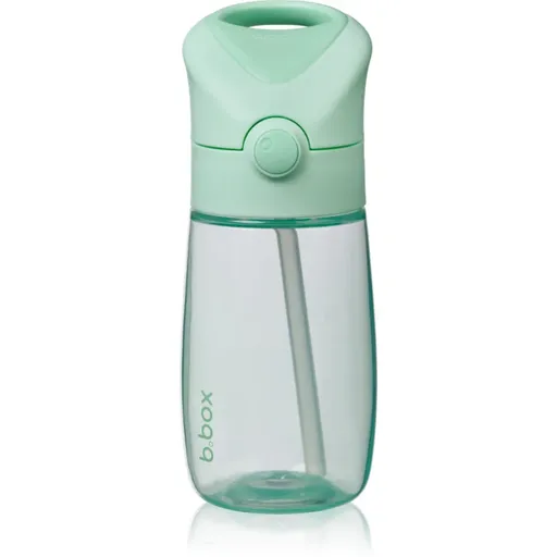 B.Box Junior detská fľaša s rúrkou SpearMint 380 ml