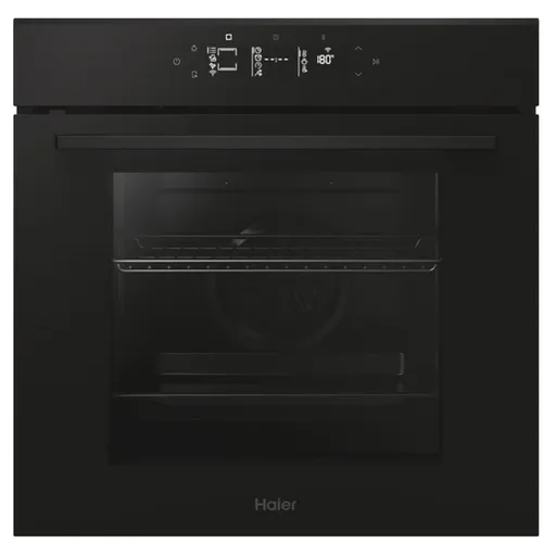 Multifunkčná rúra s pravým horúcim vzduchom Haier čierna 33704154