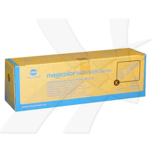 KONICA MINOLTA 5500 K - originálny toner, čierny, 12000 strán