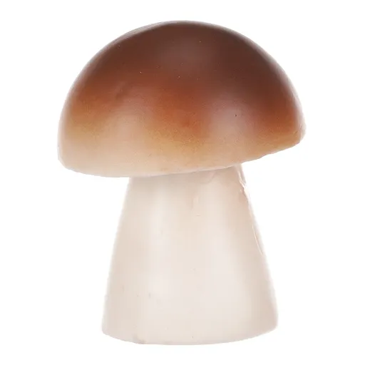Huba Hríb malá, plast, v. 8 cm, 8 cm