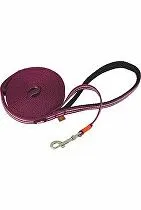 Vodítko pre psov BIVOUAK ploché 15mm/5m červené Zolux