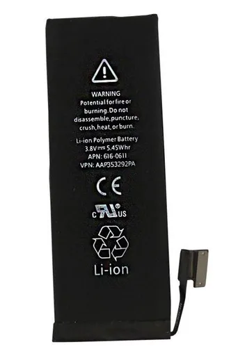 iPhone 5 Batéria 1440mAh Li-Ion Polymér (Bulk)