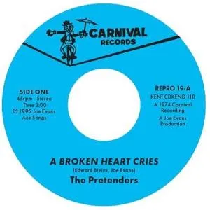 A Broken Heart Cries / For the Rest of My Days (7" Vinyl)