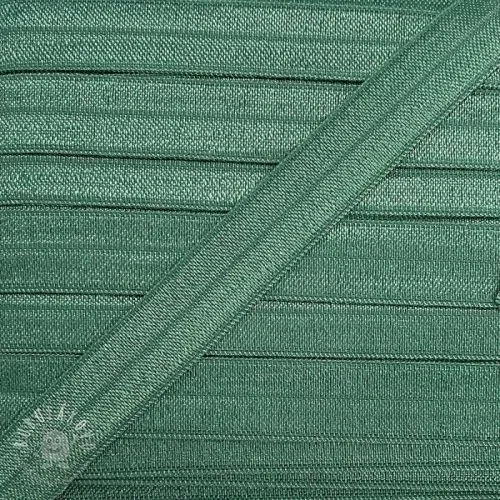 Lemovacia guma 15 mm dark old green