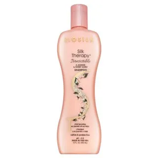 BioSilk Silk Therapy Irresistible Shampoo čistiaci šampón pre objem vlasov 355 ml