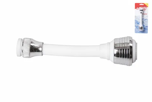 MAKRO - Šetrič vody s filtrom 15cm, chróm / tvrdená guma