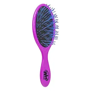 Wet Brush Thick Hair Custom Care Detangler Purple kefa na vlasy