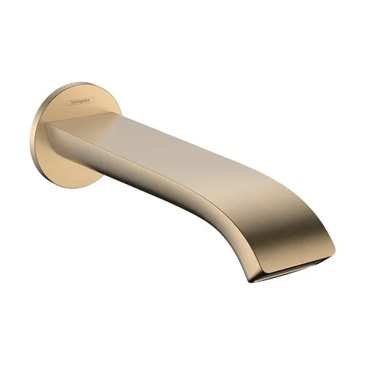 Hansgrohe Vivenis vaňový výtok kartáčovaný bronz 75410140