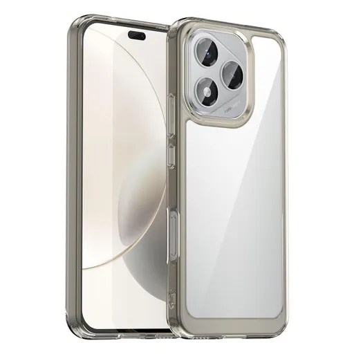 CRYSTAL Ochranný obal pre Honor 400 Lite 5G šedý