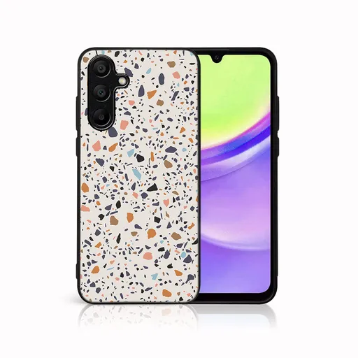 MY ART Ochranný kryt pre Samsung Galaxy A25 5G BEIGE TERRAZZO (162)