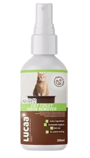 Lucaa+ Cat Toilet Odor Remover 300 ml