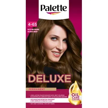 SCHWARZKOPF PALETTE Deluxe 760, Oslnivohnedý, 50 ml (3838824256603)