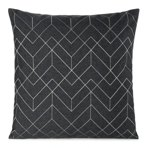 ArtFir Obliečka na vankúš MILA 01 | sivá/strieborná 45 x 45 cm