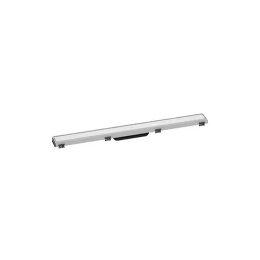 Hansgrohe RainDrain Match sprchový žľab 75,5 cm nerez matná bílá mat 56038700
