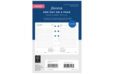 Filofax vreckový týždeň/1 strana AJ linajkový 2026