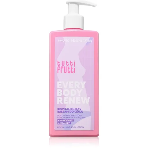 Farmona Tutti Frutti EVERYBODY RENEW revitalizujúce telové mlieko 250 ml