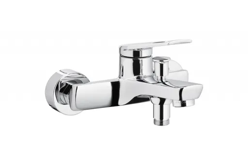 KFA - AMAZONIT nástenná vaňová batéria, chróm 4624-010-00