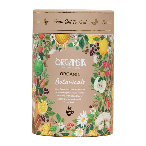 ORGANSIA Kolekcia v papierovom tubuse BIO 30 sáčkov