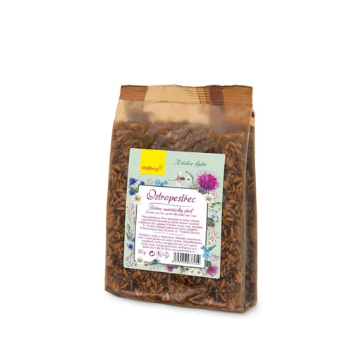 WOLFBERRY Pestrec plod bylinný čaj 50 g