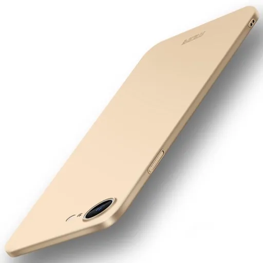 MOFI Plastový kryt pre Apple iPhone 16e zlatý