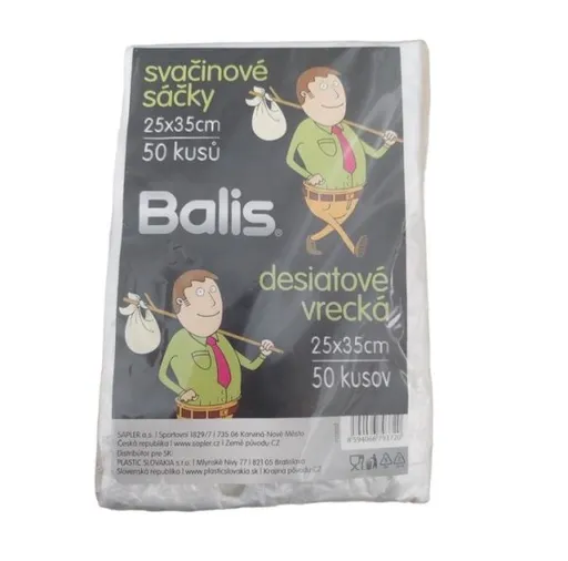 MAKRO - Desiatové vrecká 250x350/50ks