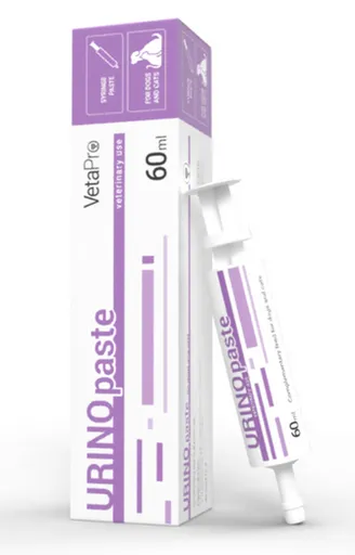 VetaPro Urino Pasta na redukciu močových kameňov u psov a mačiek 60ml