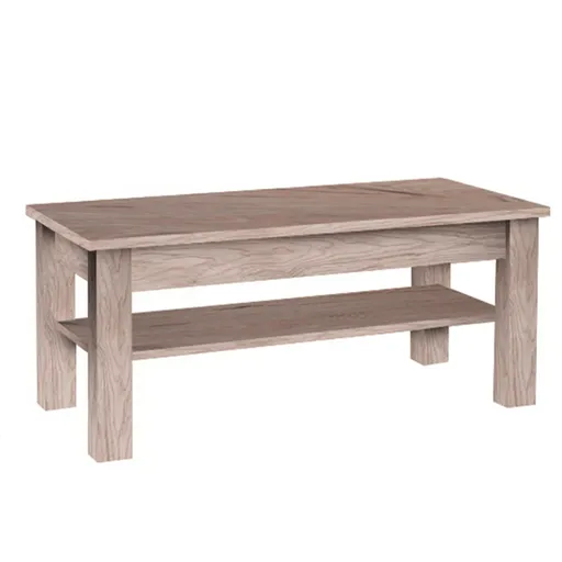 Konferenčný stolík CHERIS 9, dub San Marino