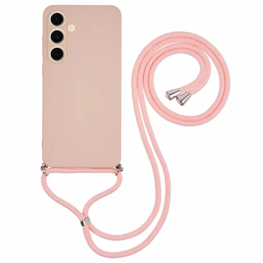 ROPE Kryt so šnúrkou Samsung Galaxy A16 / A16 5G ružový